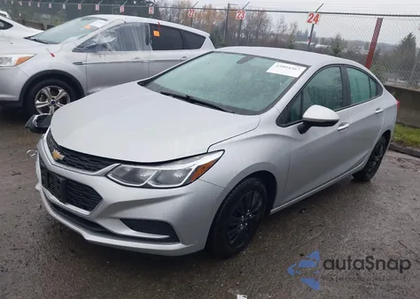 2018 Chevrolet Cruze Ls Auto from USA, damaged, VIN 1G1BC5SM4J7231983